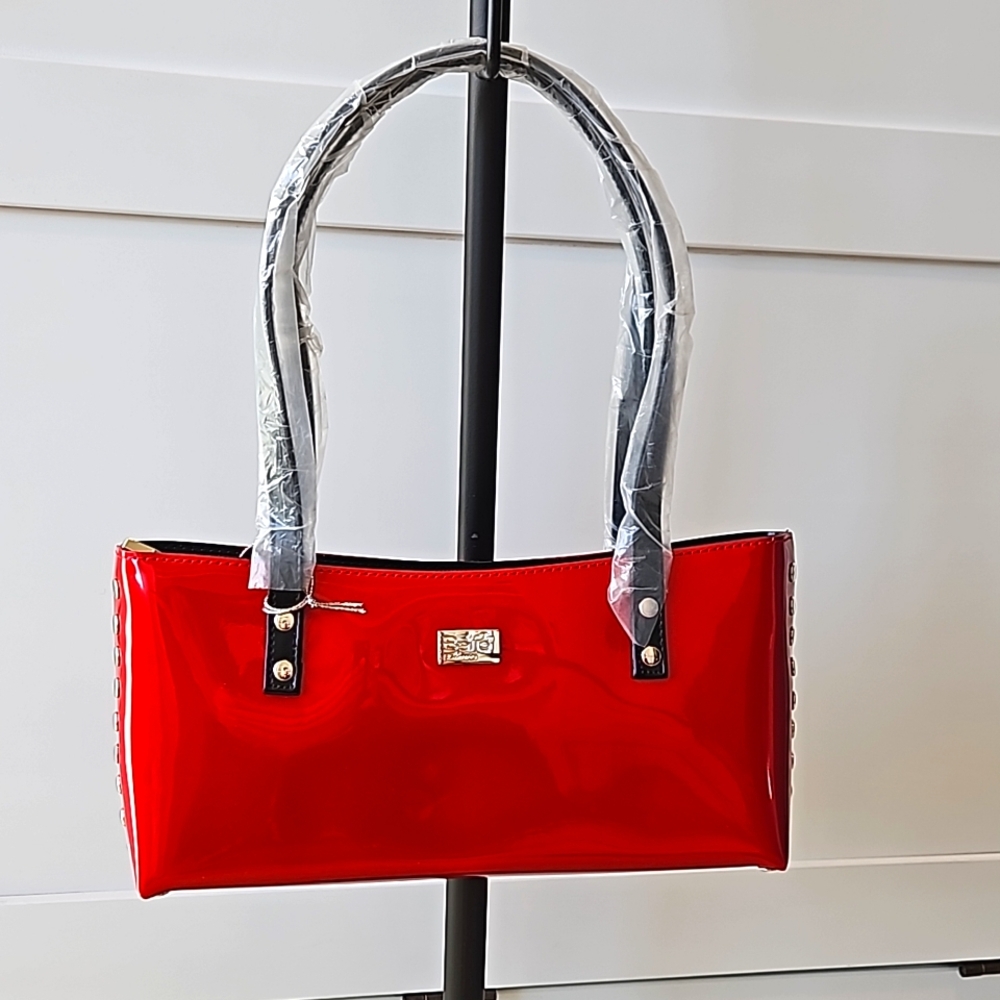Beijo lipstick red "Pop Star" bag. NWT